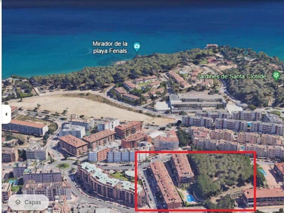 Apartamento Loft, Lloret De Mar Zewnętrze zdjęcie